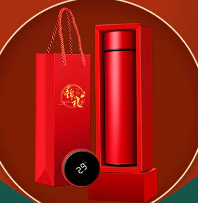 Smart Display 304 Stainless Steel Insulated Mug Gift Box