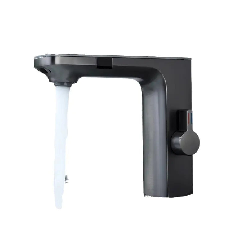 Smart Sensor Faucet with Digital Display for Bathroom