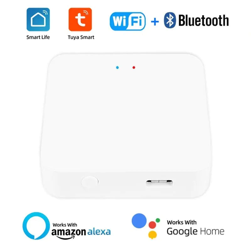 Tuya Wireless WiFi Bluetooth Mesh Smart Home Gateway