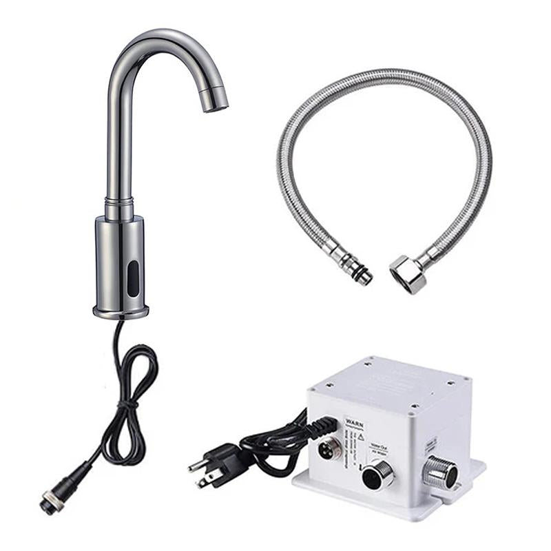 Revive Touchless Commercial Faucet with Smart Temperature Control