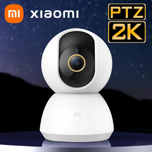 Xiaomi 360° Smart Home Security Camera Mi PTZ 2K Webcam 1296P 3