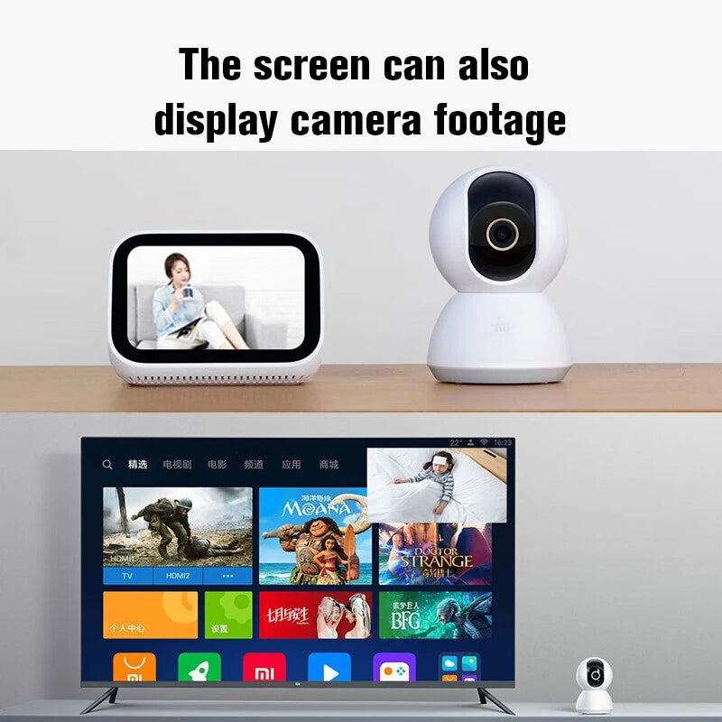 Xiaomi 360° Smart Home Security Camera Mi PTZ 2K Webcam 1296P 3