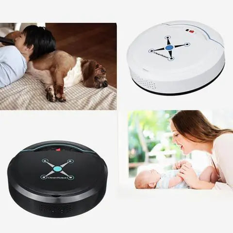 Smart Home Rechargeable Mini Vacuum Cleaner Robot