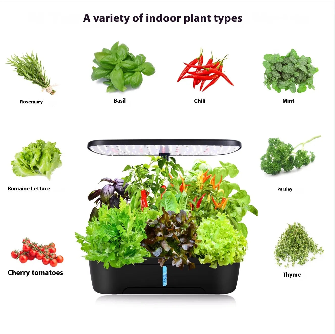 Smart Home Hydroponic LED Plant Growth Light
