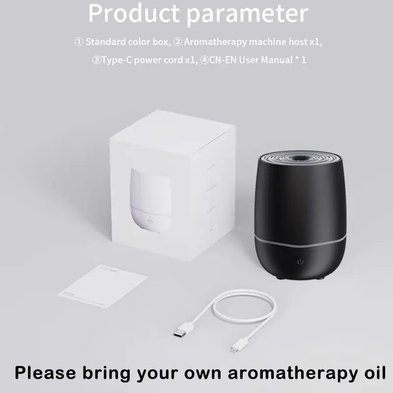 Smart Home Essential Oil Aroma Diffuser and Humidifier