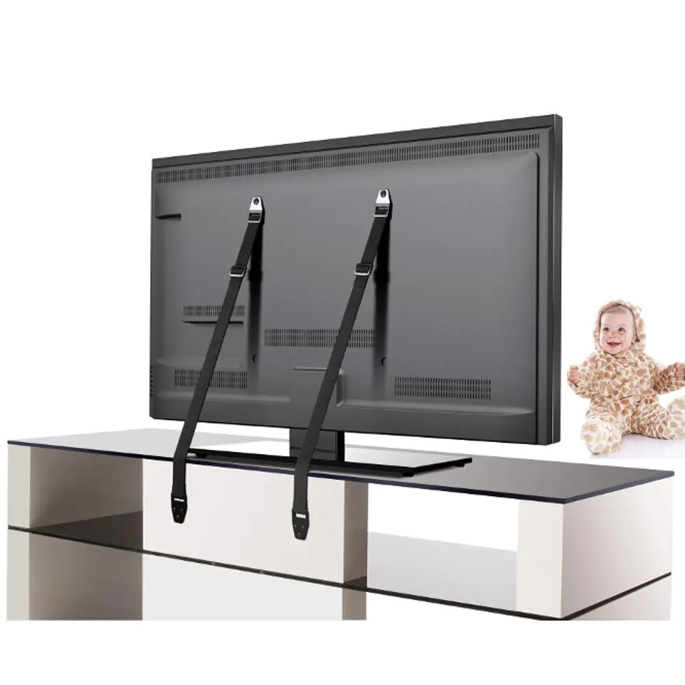 Anti-tip TV/Furniture Strap