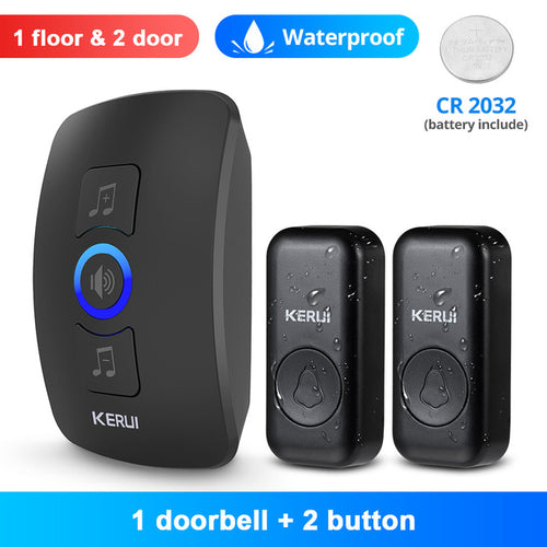 KERUI M525 Outdoor Wireless Doorbell Waterproof Smart Home Door Bell