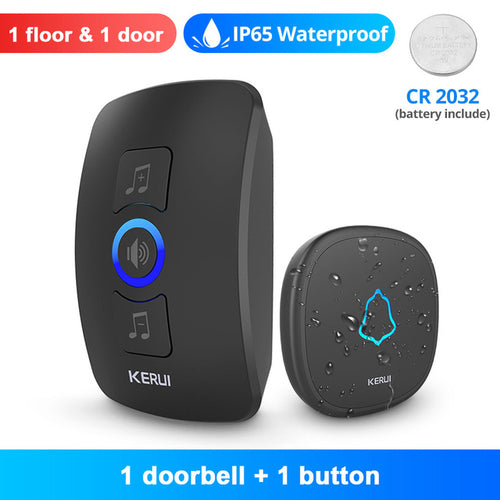 KERUI M525 Outdoor Wireless Doorbell Waterproof Smart Home Door Bell