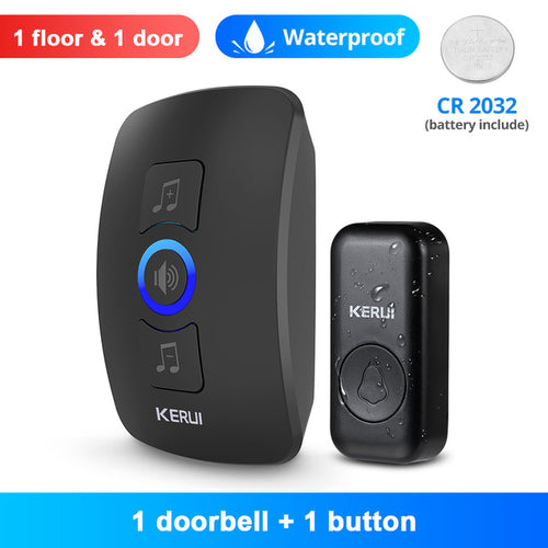 KERUI M525 Outdoor Wireless Doorbell Waterproof Smart Home Door Bell