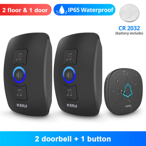 KERUI M525 Outdoor Wireless Doorbell Waterproof Smart Home Door Bell