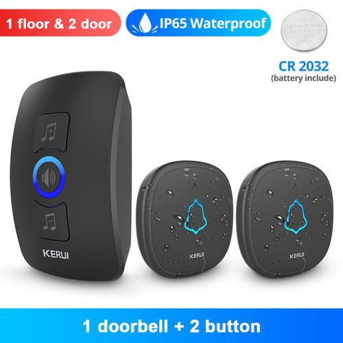 KERUI M525 Outdoor Wireless Doorbell Waterproof Smart Home Door Bell