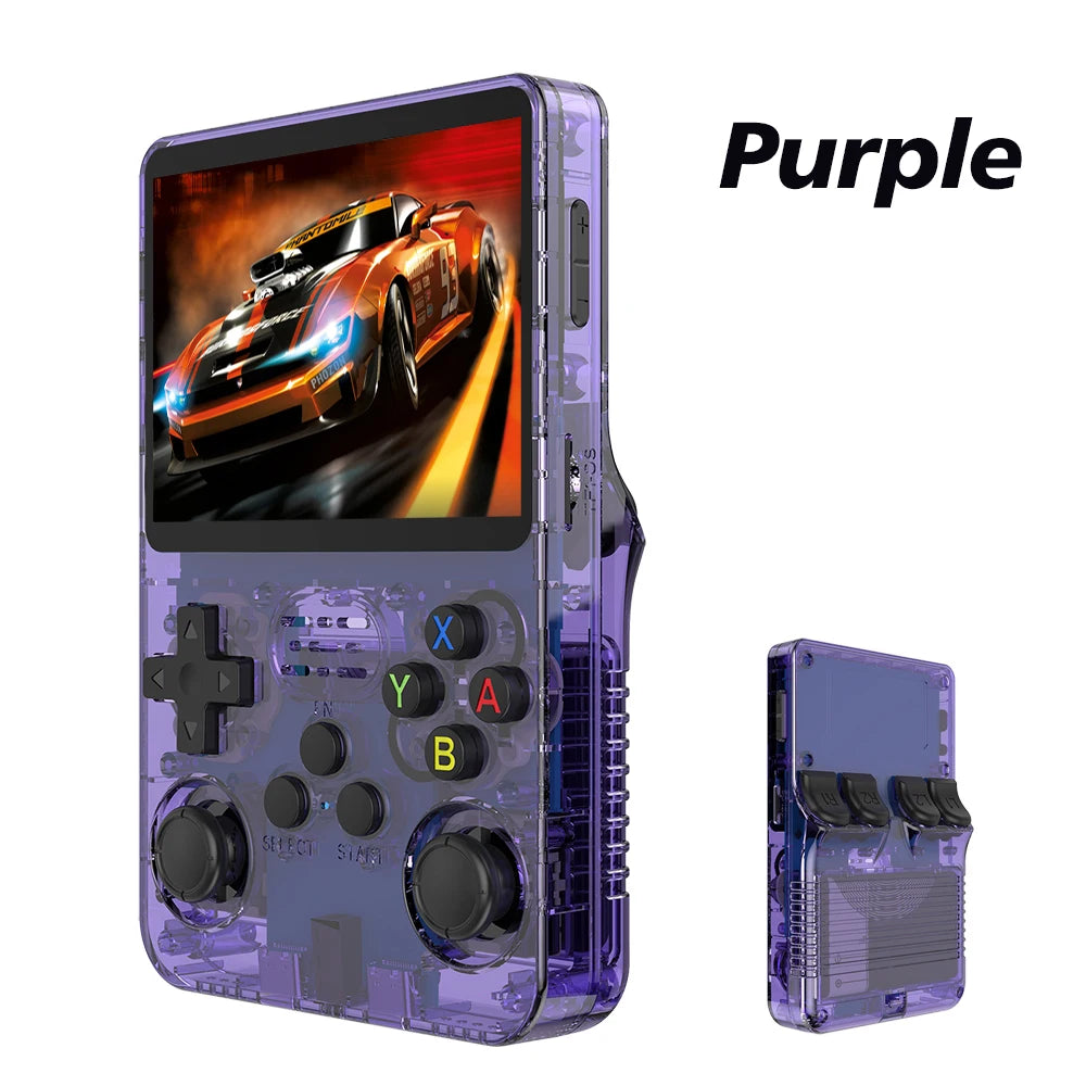 BOYHOM R36S Retro Handheld Video Game Console Linux System 3.5 Inch