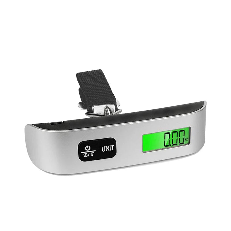 Portable Scale Digital LCD Display 110lb/50kg Electronic Luggage