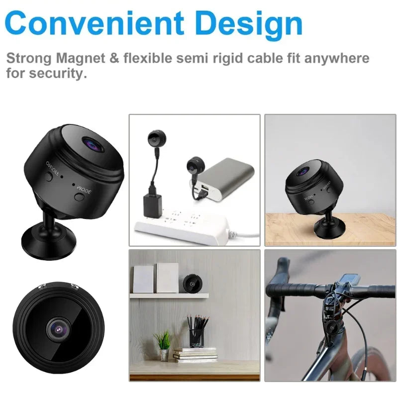 A9 WIF Mini Camera Wireles Intelligent Home Security IP WiFi Camera