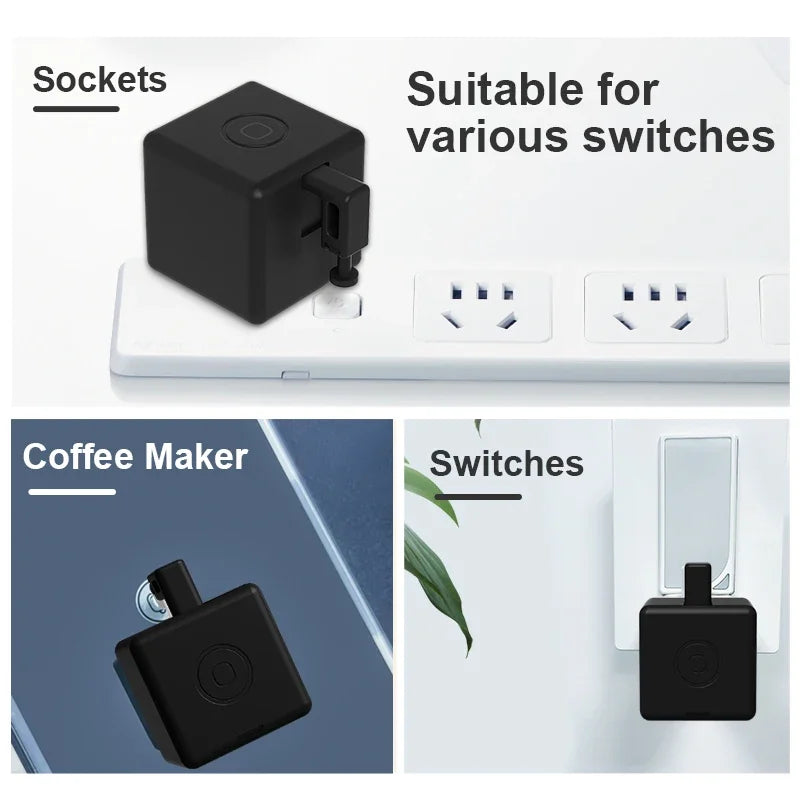 Tuya Zigbee Switch Button-Pressing Robot - A Mini Robot Voice Control