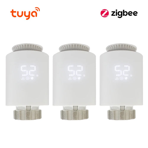 Tuya Smart ZigBee 3.0 Thermostatic Radiator Valve TRV Zigbee