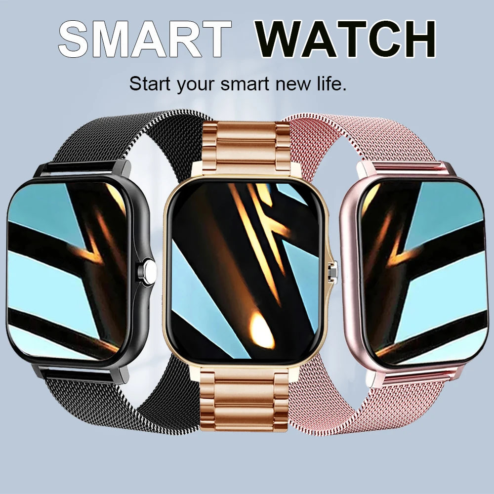 For Xiaomi SmartWatch Android Phone 1.44" Color Screen Full Touch