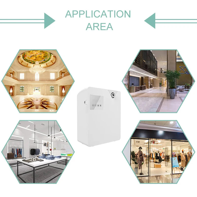 Aroma Diffuser For Home Air Fresheners Sprayer Aromatherapy Hotel