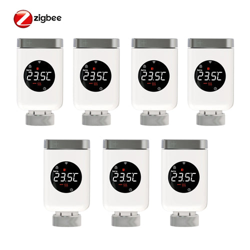 MOES Tuya Smart Wifi/ZigBee Thermostatic Radiator Valve TRV