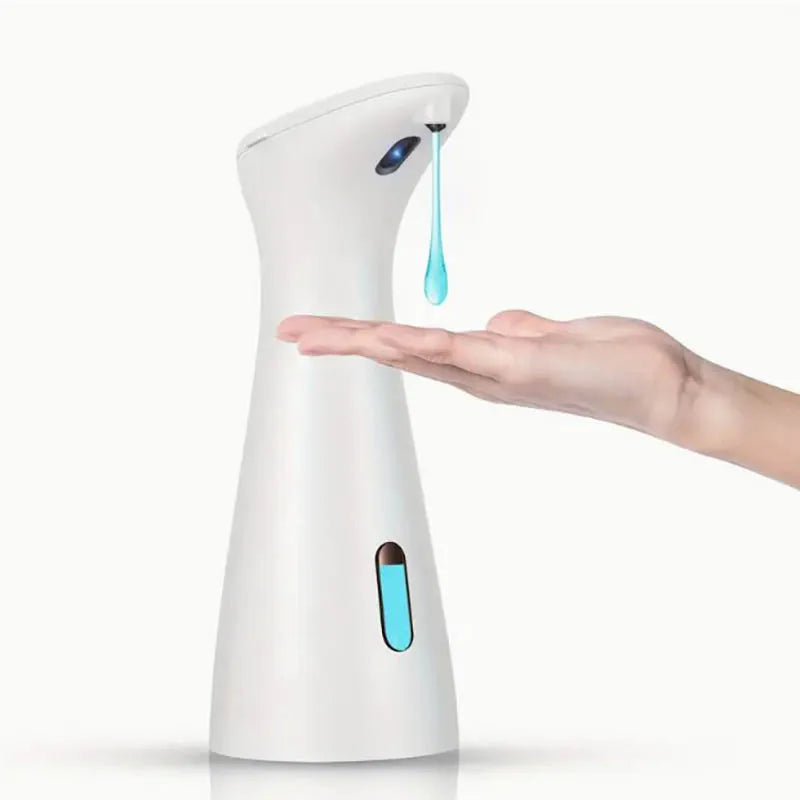 Automatic Sensor Soap Dispenser White High Quality Abs Waterproof Hand