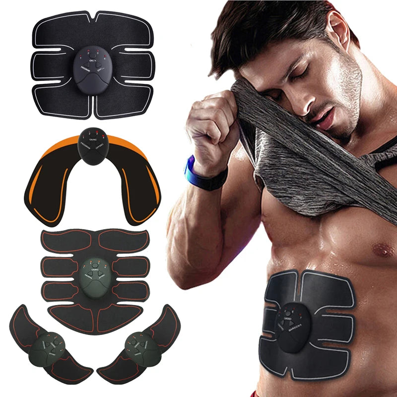 Electric Body Shaping Device Wireless Body Massager Hip Training