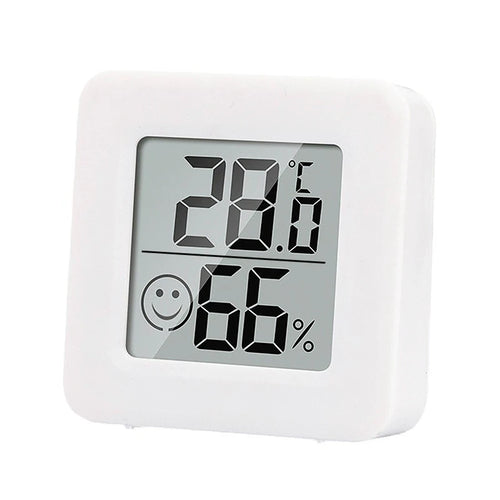 LCD Desktop Alarm Clock Transparent Calendar Weather and Digital