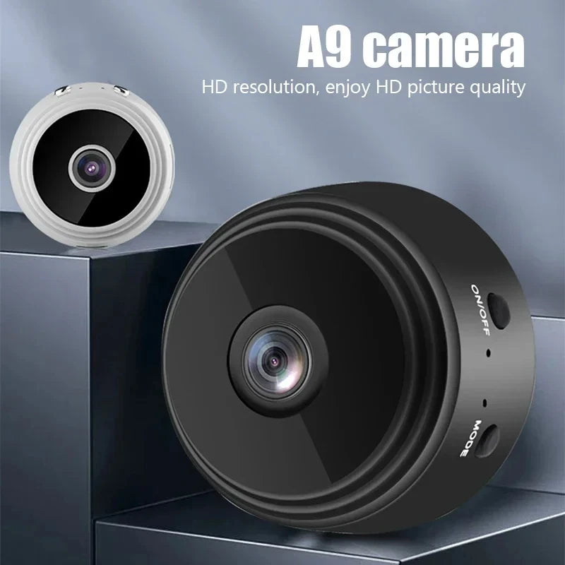 A9 WiFi Mini Camera Wireless Video Recorder Security Protection Camera
