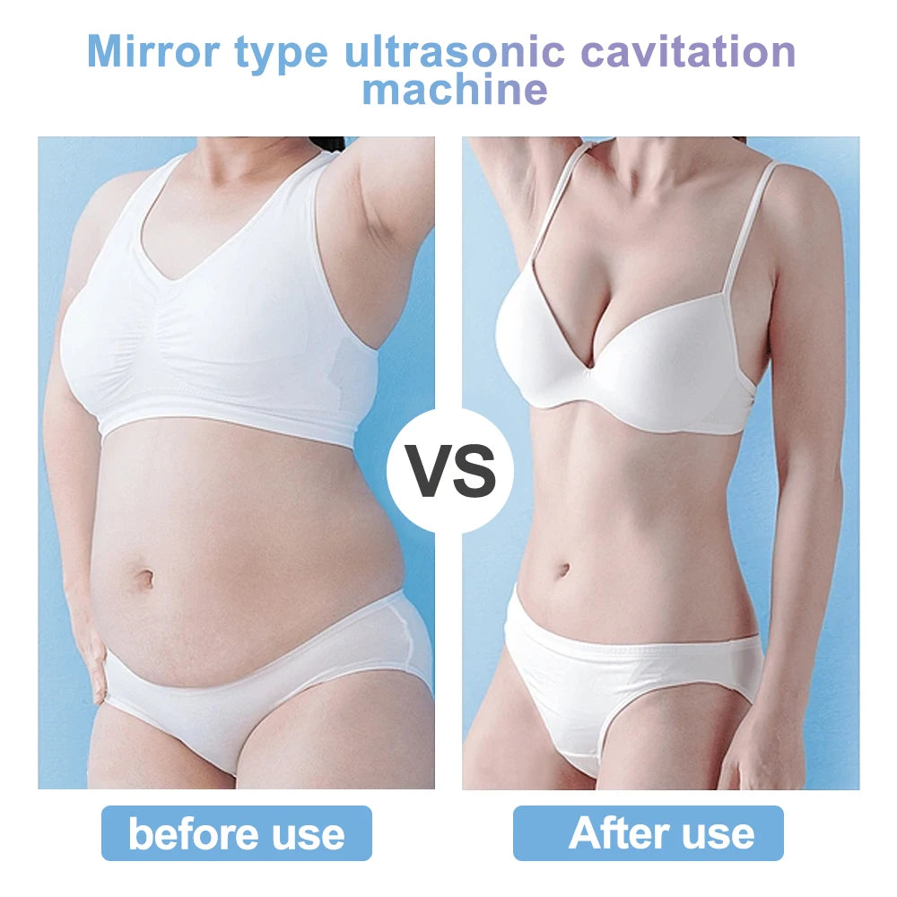 4 in 1 Facial Care 40K Cavitation Lipo Slimming Ultrasonic Liposuction