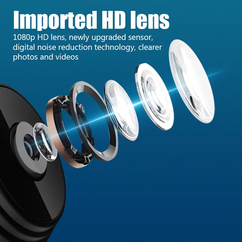 Mini A9 Camera WiFi Wireless Monitoring Security Protection Remote