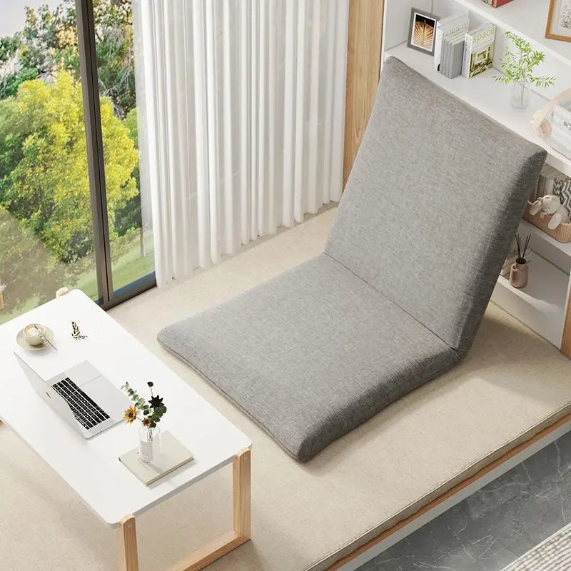 new style Creative lazy sofa tatami portable cushion small sofa can