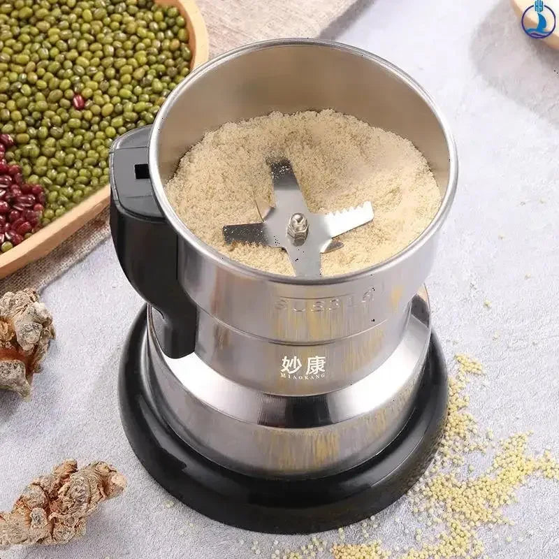 Electric Multifunctional New Grinder Coffee Kitchen Beans Cereal Nuts