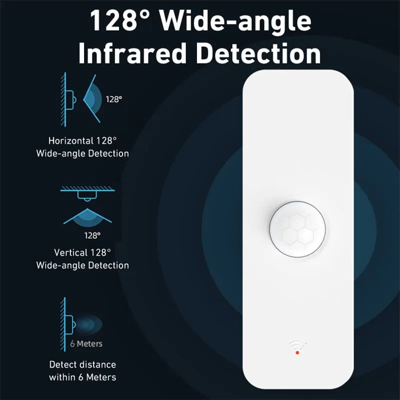 Tuya WiFi PIR Motion Sensor Smart Home Human Body Infrared Detector