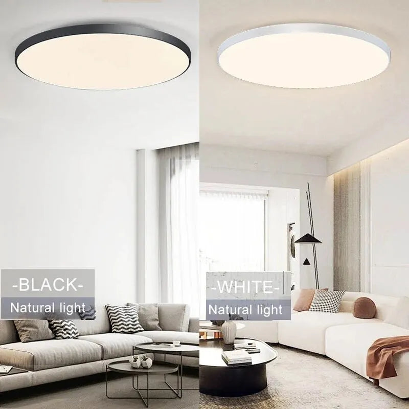 Smart Led Ceiling Lamp 36W 50W 220V Dimmable Modern Led Ceiling Lights