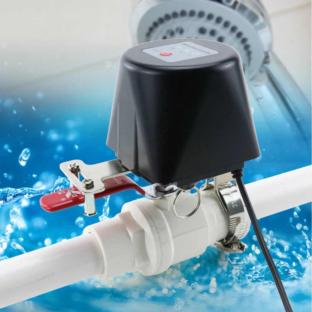 Tuya Zigbee Smart Gas Valve WIFI Garden Water Shut Off Timer