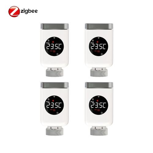 MOES Tuya Smart Wifi/ZigBee Thermostatic Radiator Valve TRV