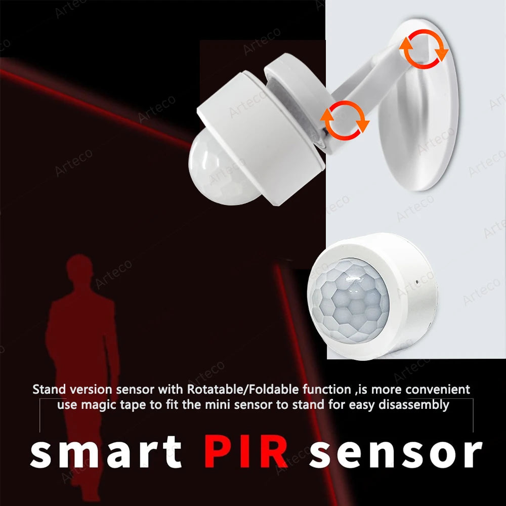 Zigbee 3.0 Smart Pir Motion Sensor Movement Human Body Infrared