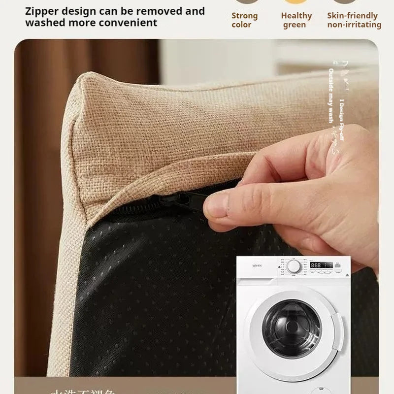 new style Creative lazy sofa tatami portable cushion small sofa can