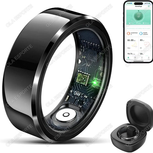 2025 Smart Ring Blood Pressure Heart Rate Sleep Monitoring Smartring
