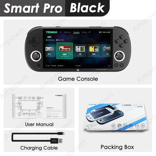Trimui Smart Pro Handheld Game Console 4.96''IPS Screen Linux System