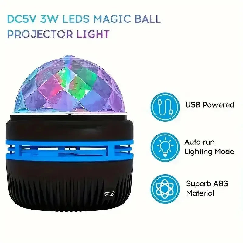 LED Star Galaxy Projector NightLights Starry Sky Projector Christmas