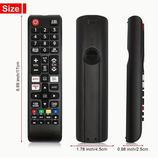New BN59-01315B For Samsung TV Remote Control NETFLIX Prime Video