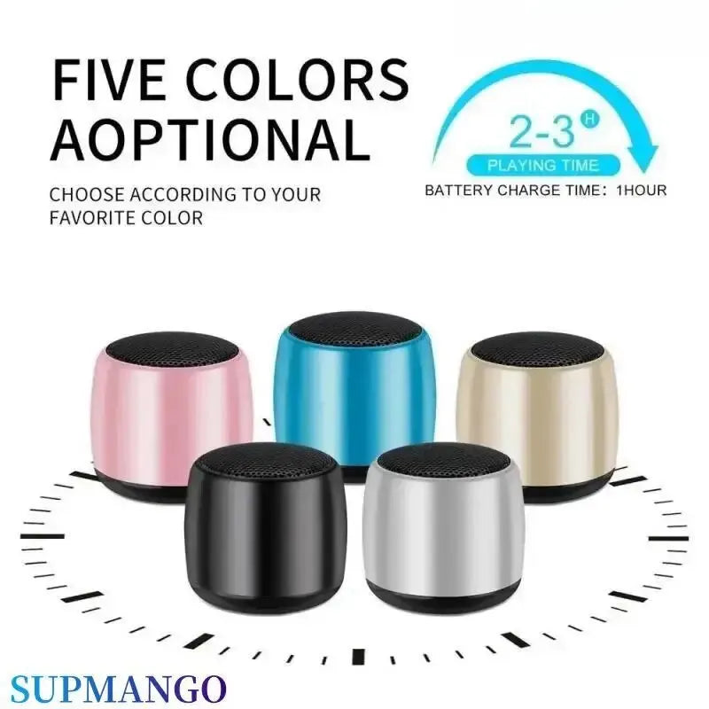 M1 Portable Bluetooth Speaker Music Stereo Surround Mini USB Outdoor