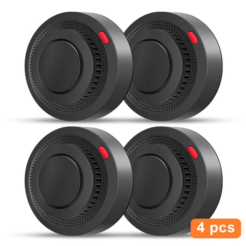 Tuya Smart WiFi Smoke Sensor Fire Protection Smoke Detector 85dB Sound