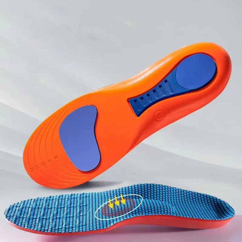 Orthopedic Sports Elasticity Insoles For Shoes Sole Unisex Technology