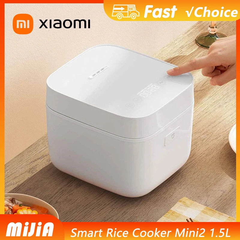 Original Xiaomi Mijia Smart Rice Cooker Mini 2 1.5L Electric Cooking