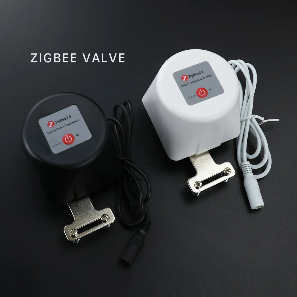 Tuya Zigbee Smart Gas Valve WIFI Garden Water Shut Off Timer