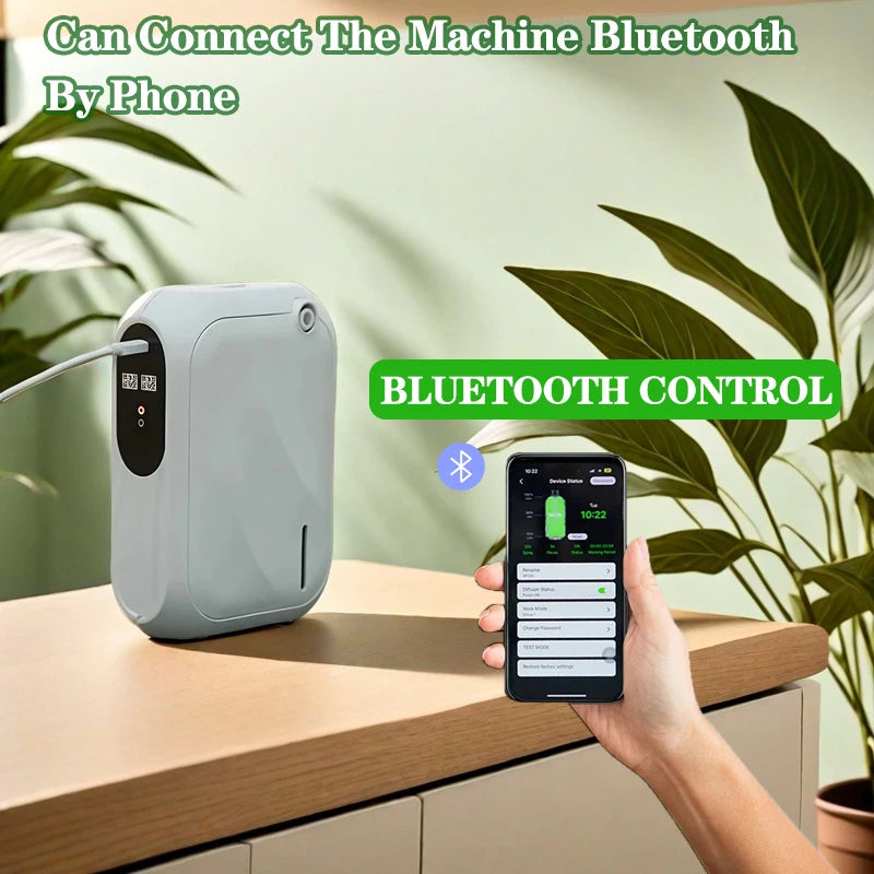 Aroma Diffuser Scent Machine Coverage 200m³ Bluetooth APP Control