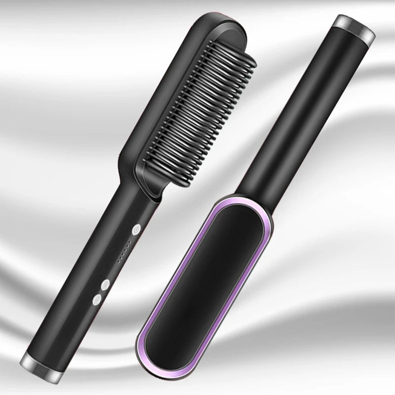 Professional Hair Comb Brush Beard Straightener Hair Straightener With