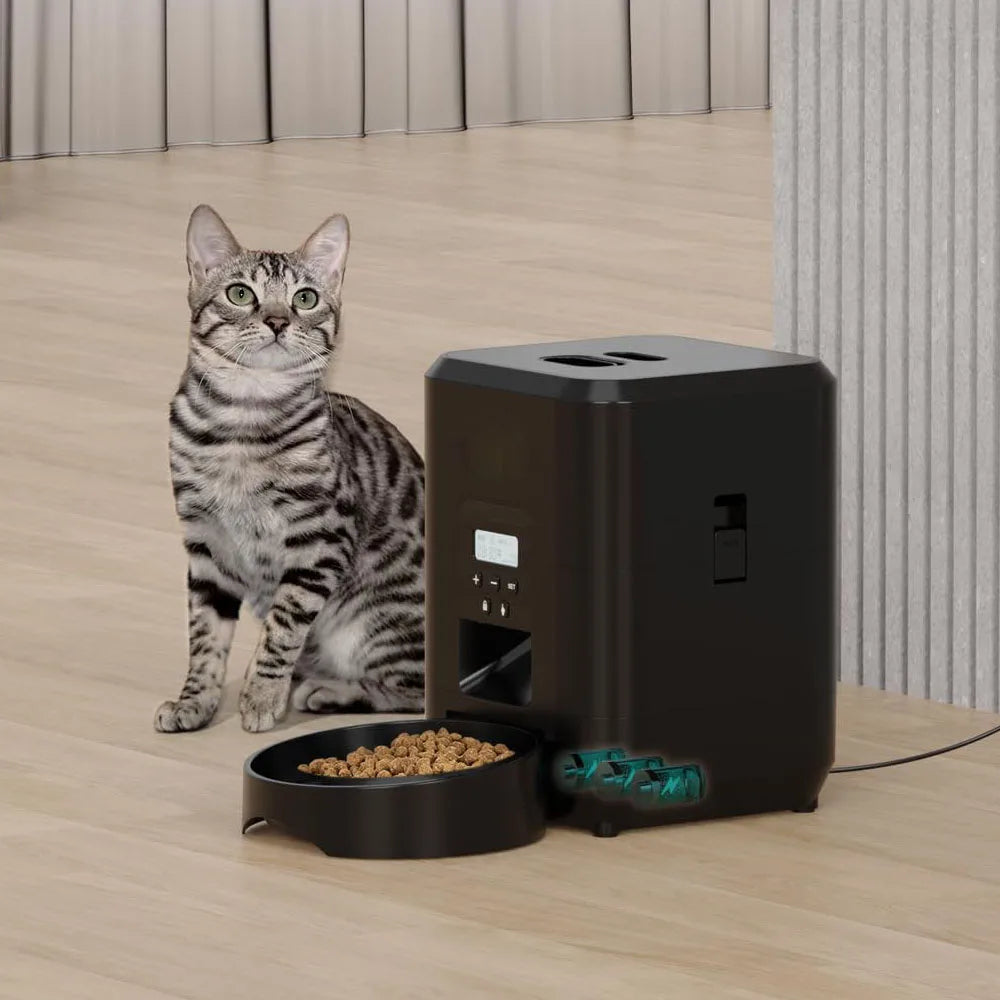 Smart Pet Feeder Automatic Cat Feeder Dog Slow Food Machine With Timed
