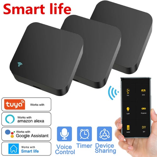 Tuya WiFi IR Remote Control for Air Conditioner TV Smart Home Blaster
